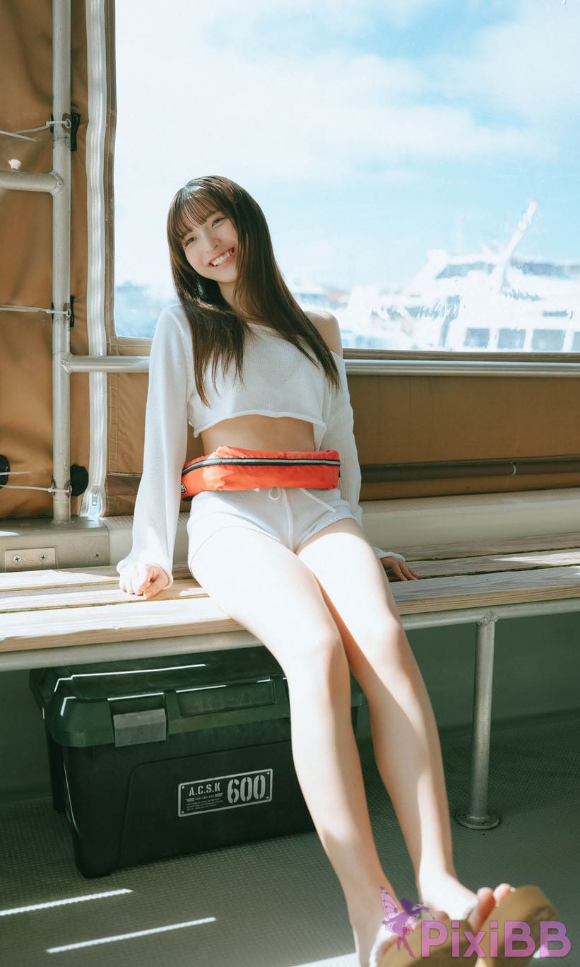 Japanese Idol Runa Ichinose large increase new door weekly play PHOTO BOOK PixiBB.COM 043
