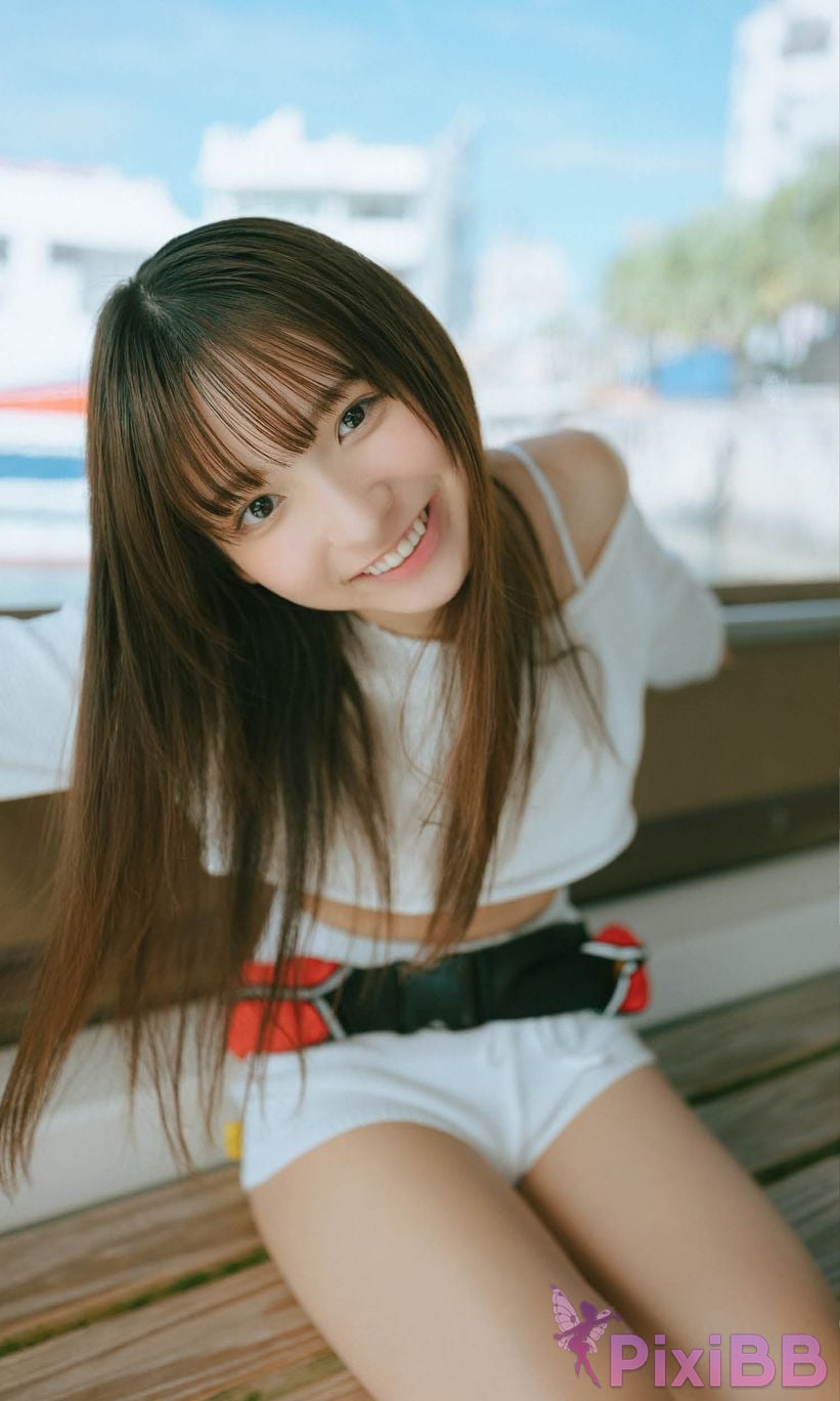 Japanese Idol Runa Ichinose large increase new door weekly play PHOTO BOOK PixiBB.COM 054