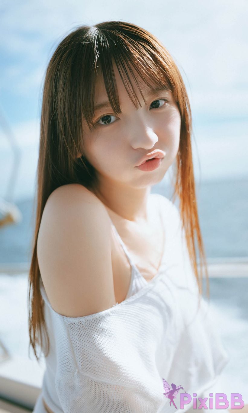Japanese Idol Runa Ichinose large increase new door weekly play PHOTO BOOK PixiBB.COM 065
