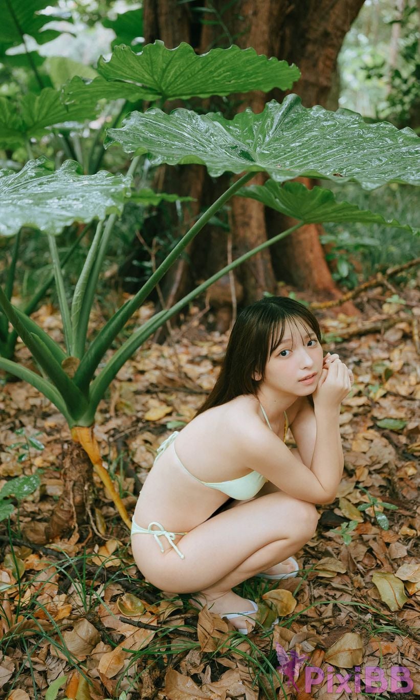 Japanese Idol Runa Ichinose large increase new door weekly play PHOTO BOOK PixiBB.COM 071