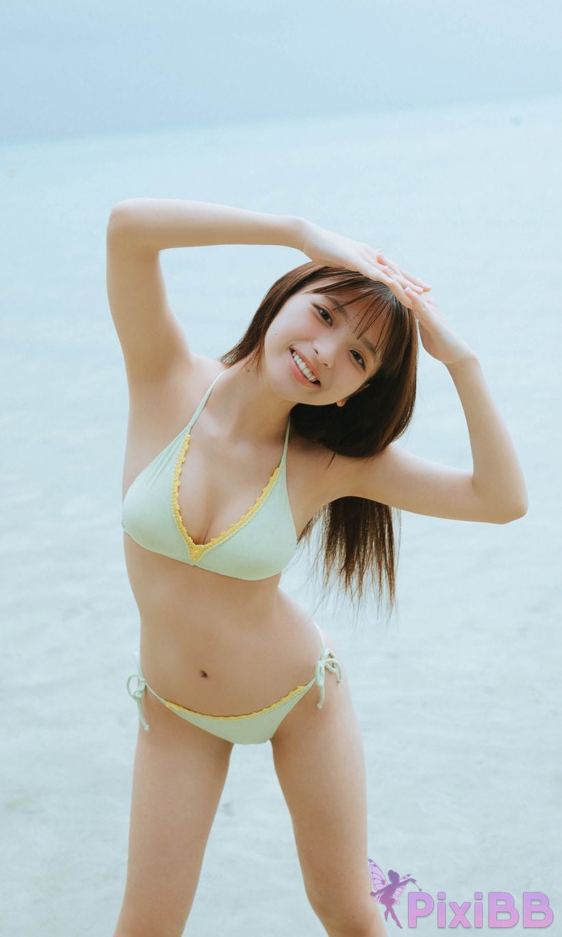 Japanese Idol Runa Ichinose large increase new door weekly play PHOTO BOOK PixiBB.COM 073