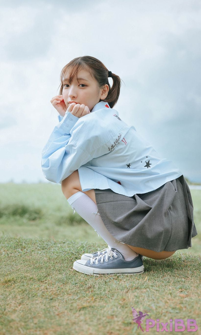 Japanese Idol Runa Ichinose large increase new door weekly play PHOTO BOOK PixiBB.COM 081
