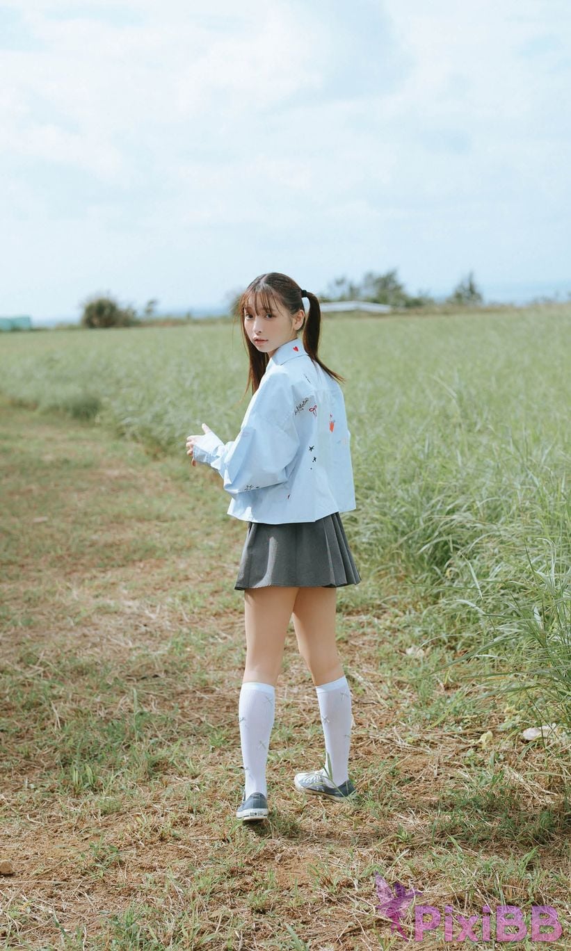 Japanese Idol Runa Ichinose large increase new door weekly play PHOTO BOOK PixiBB.COM 085