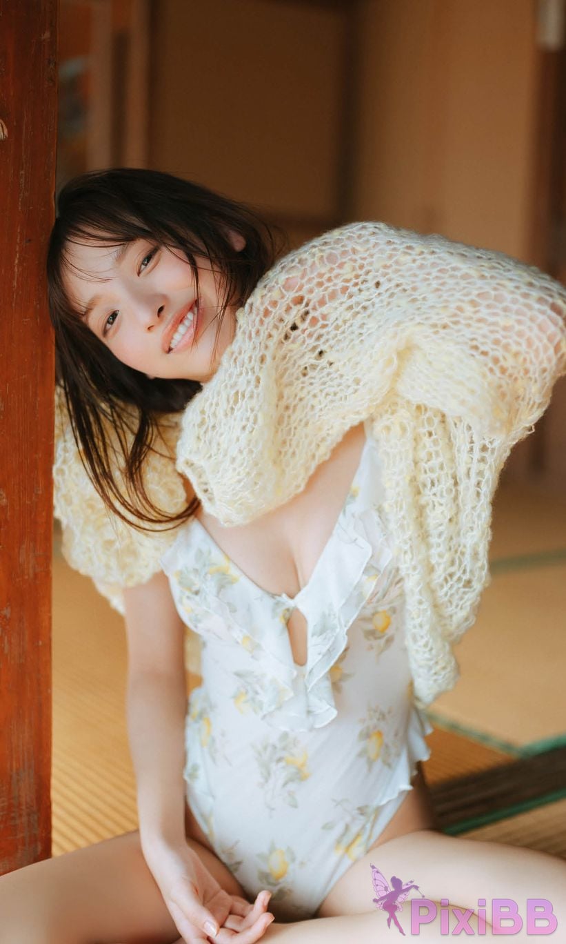 Japanese Idol Runa Ichinose large increase new door weekly play PHOTO BOOK PixiBB.COM 126