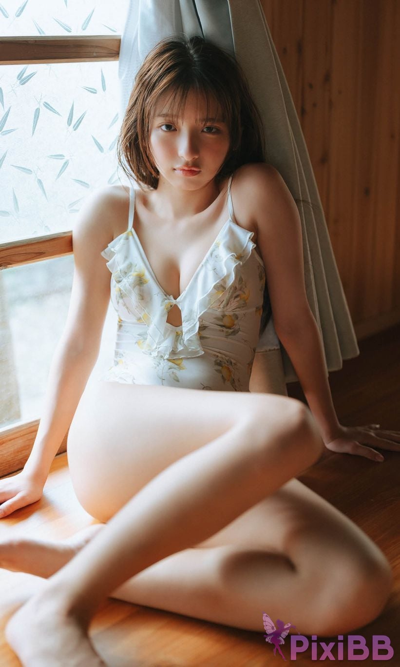 Japanese Idol Runa Ichinose large increase new door weekly play PHOTO BOOK PixiBB.COM 128