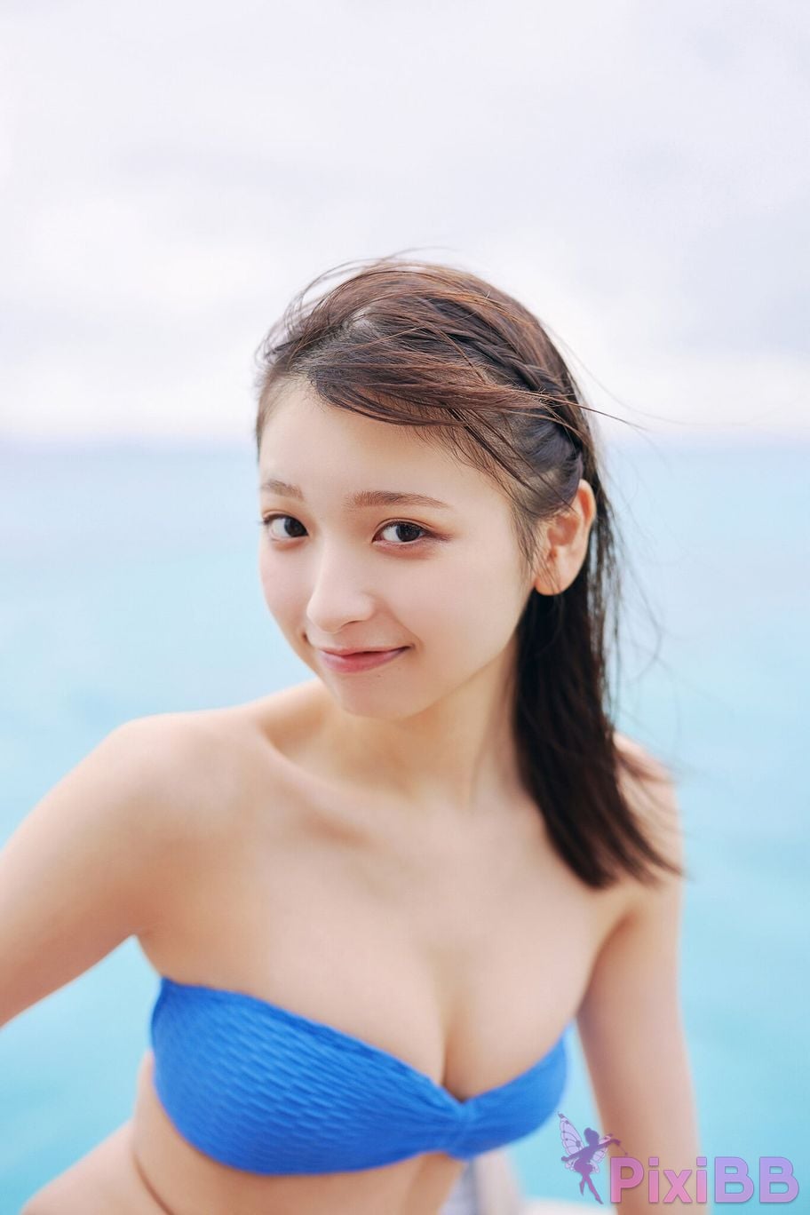 Japanese Idol Runa Ichinose Expanded version Complete 50P Miss Magazines Tsudoiba Solo Gravure Yanmaga digital photo book PixiBB.COM 004