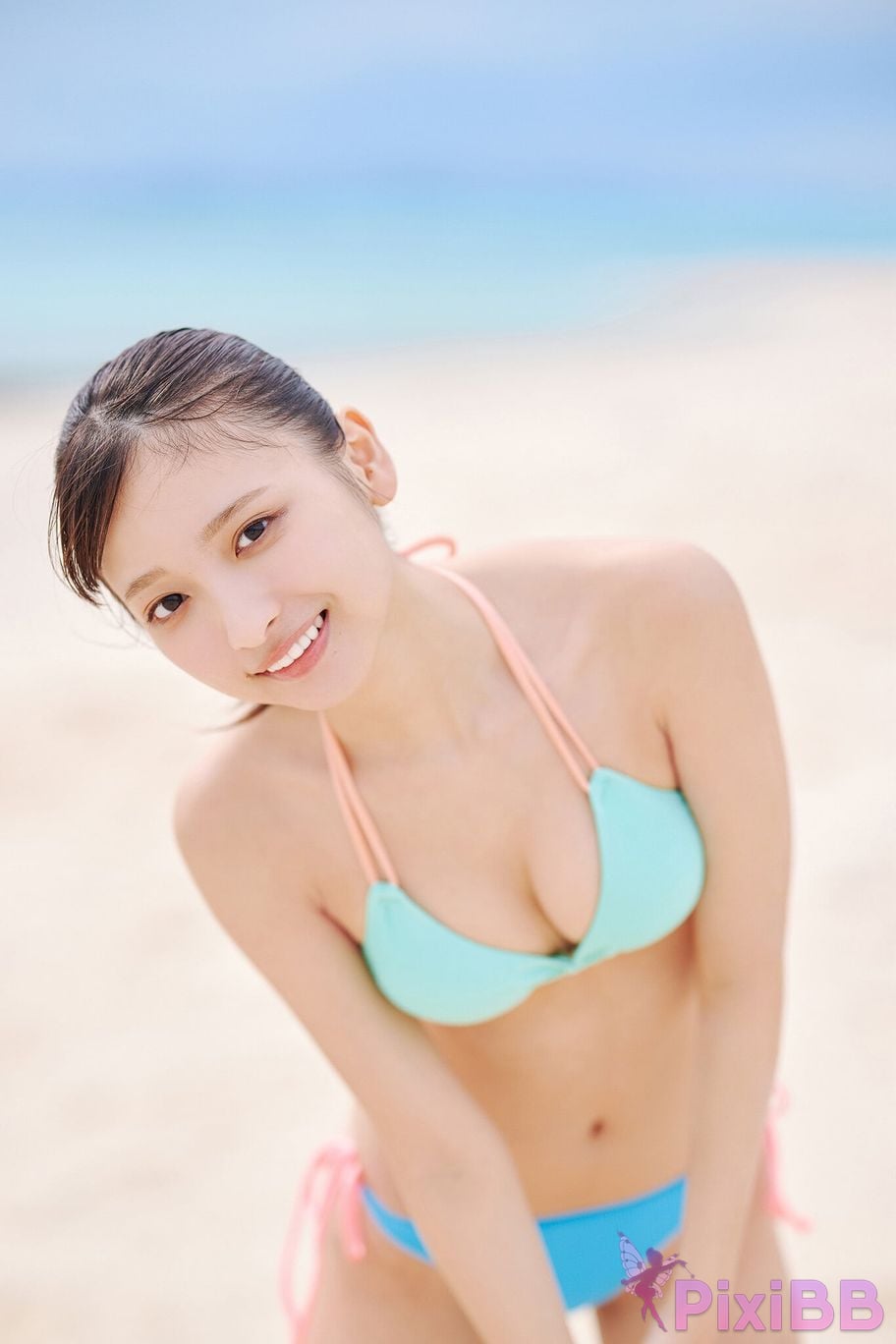 Japanese Idol Runa Ichinose Expanded version Complete 50P Miss Magazines Tsudoiba Solo Gravure Yanmaga digital photo book PixiBB.COM 008