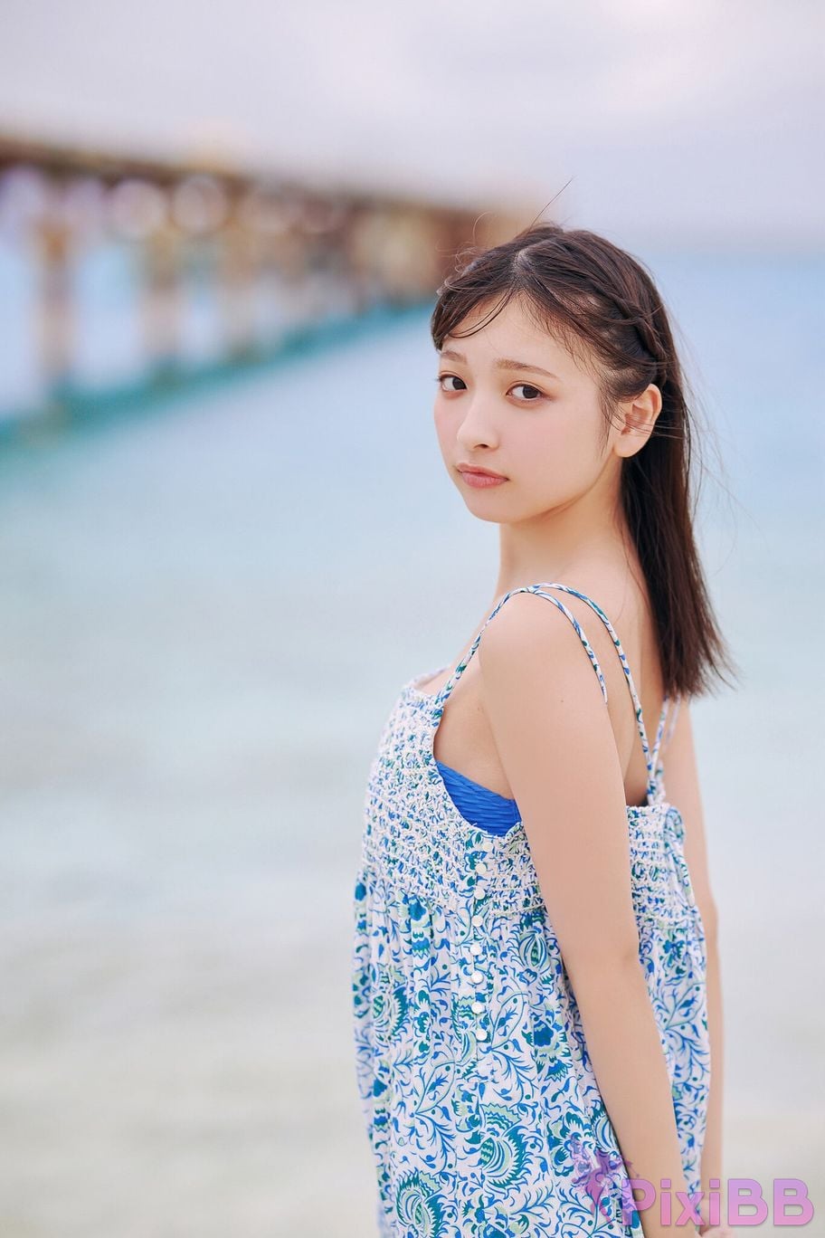 Japanese Idol Runa Ichinose Expanded version Complete 50P Miss Magazines Tsudoiba Solo Gravure Yanmaga digital photo book PixiBB.COM 012