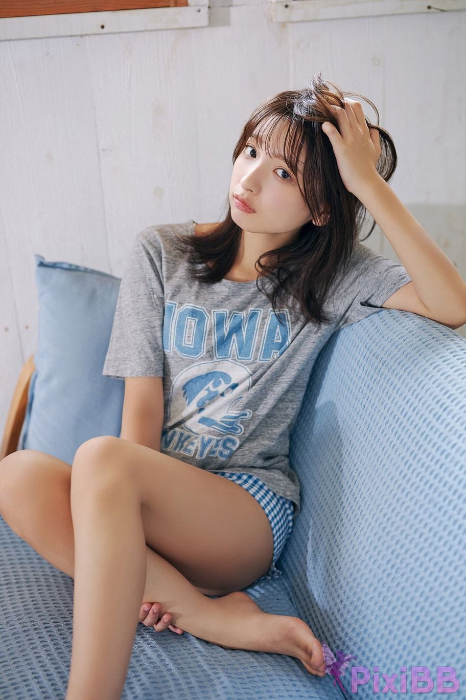 Japanese Idol Runa Ichinose Expanded version Complete 50P Miss Magazines Tsudoiba Solo Gravure Yanmaga digital photo book PixiBB.COM 017