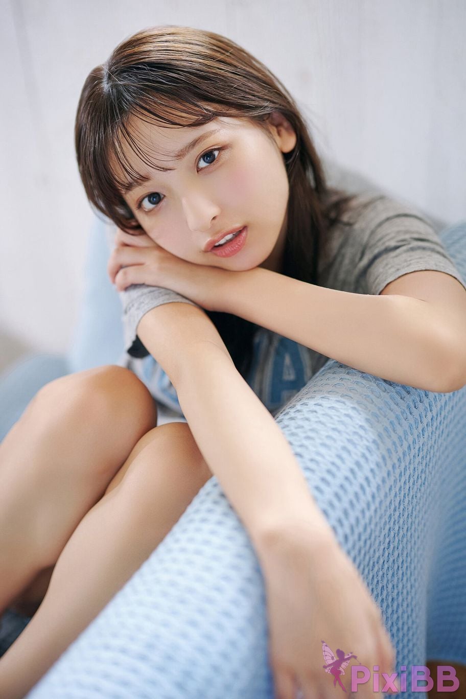 Japanese Idol Runa Ichinose Expanded version Complete 50P Miss Magazines Tsudoiba Solo Gravure Yanmaga digital photo book PixiBB.COM 018