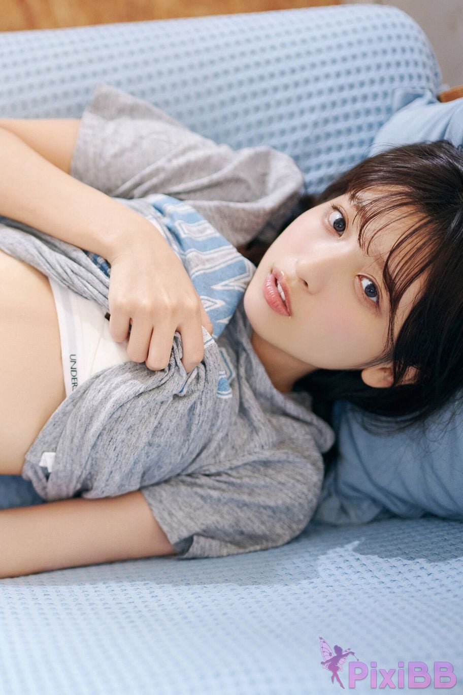 Japanese Idol Runa Ichinose Expanded version Complete 50P Miss Magazines Tsudoiba Solo Gravure Yanmaga digital photo book PixiBB.COM 019