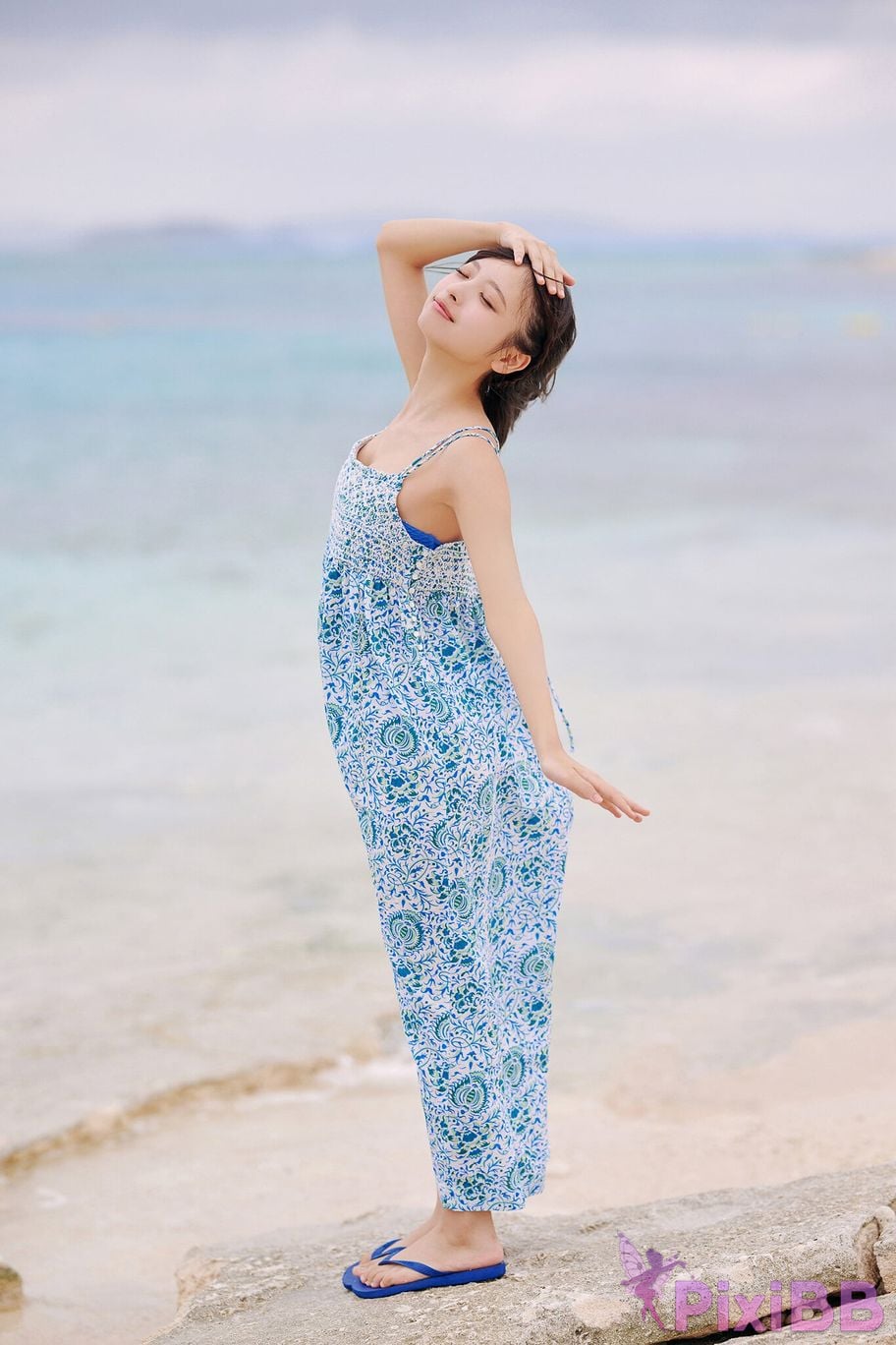 Japanese Idol Runa Ichinose Expanded version Complete 50P Miss Magazines Tsudoiba Solo Gravure Yanmaga digital photo book PixiBB.COM 023