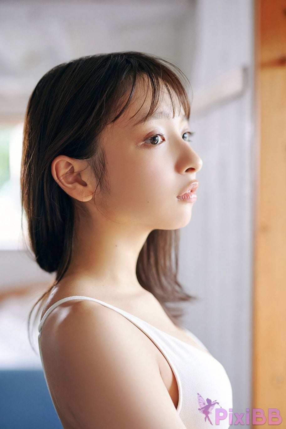 Japanese Idol Runa Ichinose Expanded version Complete 50P Miss Magazines Tsudoiba Solo Gravure Yanmaga digital photo book PixiBB.COM 029