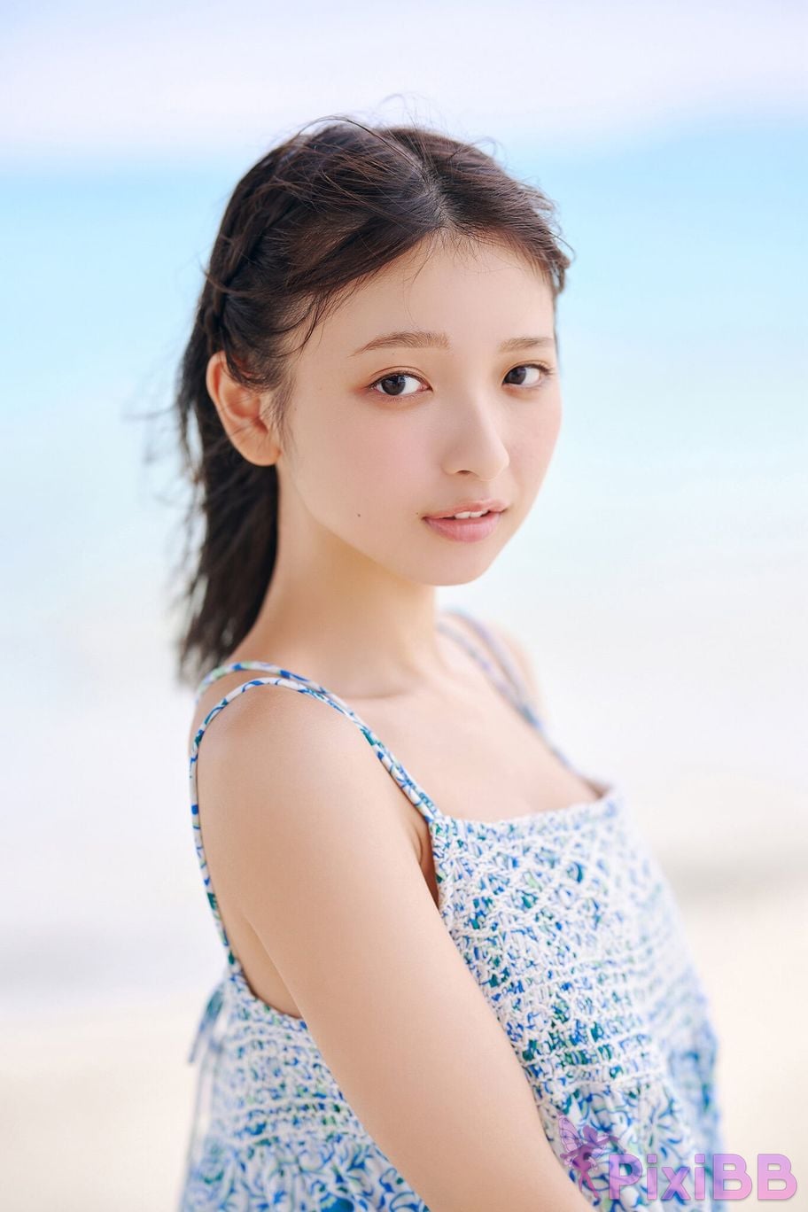 Japanese Idol Runa Ichinose Expanded version Complete 50P Miss Magazines Tsudoiba Solo Gravure Yanmaga digital photo book PixiBB.COM 034