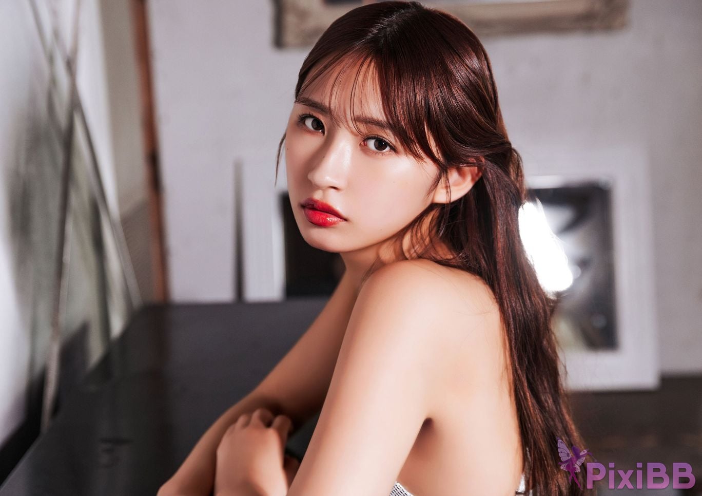 Japanese Idol Hinata Matsumoto Digital only photo collection LUMINOUS PixiBB.COM 002