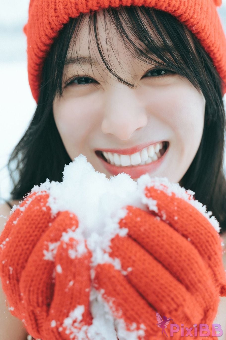 Japanese Idol Kurea Hazuki Expanded version Complete 50P Yanmaga Other YM2025 Year 14 Issue unreleased cut digital photo book PixiBB.COM 007