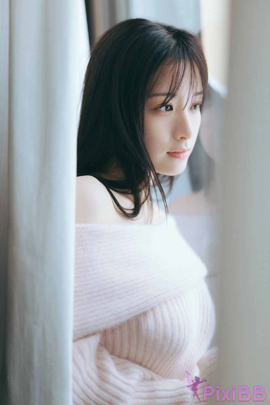 Japanese Idol Kurea Hazuki Expanded version Complete 50P Yanmaga Other YM2025 Year 14 Issue unreleased cut digital photo book PixiBB.COM 014
