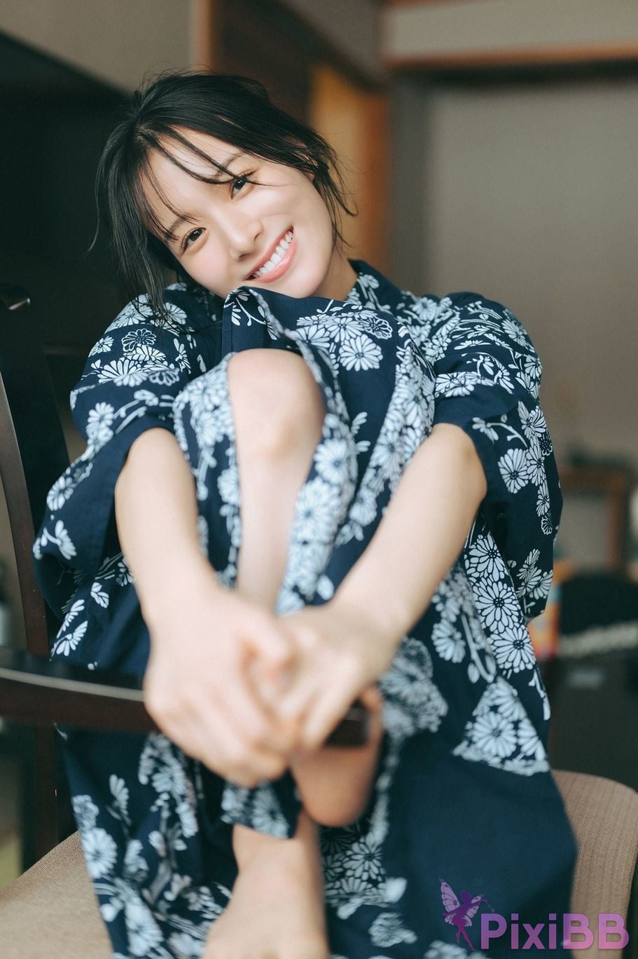 Japanese Idol Kurea Hazuki Expanded version Complete 50P Yanmaga Other YM2025 Year 14 Issue unreleased cut digital photo book PixiBB.COM 023