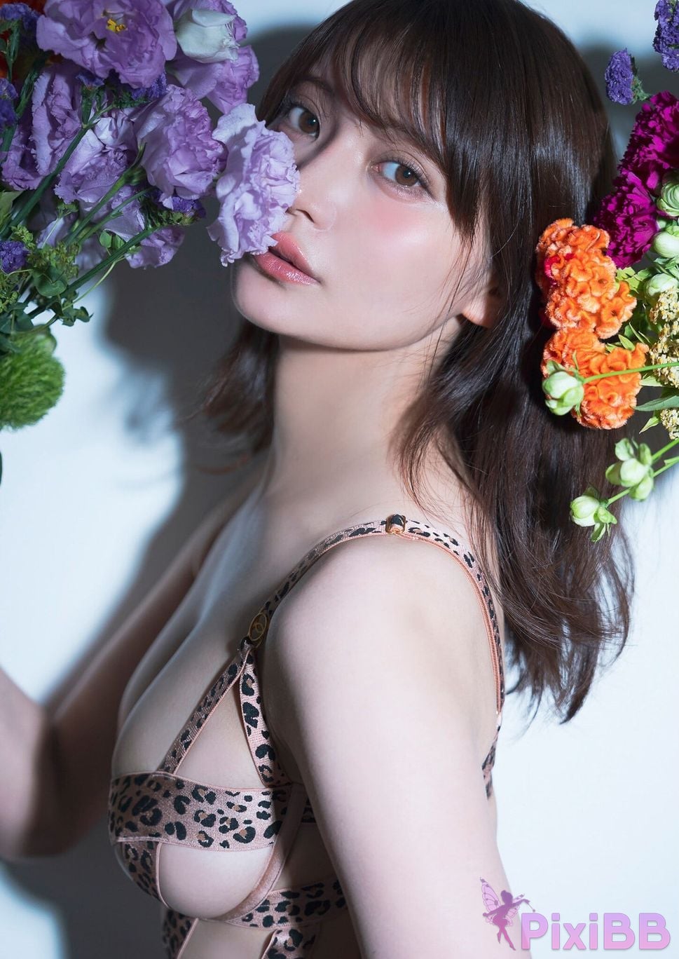 Japanese Idol Nitori Sayaka hua niao mi yue Spicy sun gravure photo book PixiBB.COM 041