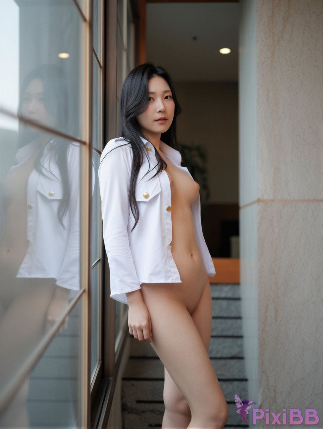 AI Enhanced Bimilstory Ayajjang Aya chan Vol.01 Debut 2 First Impression PixiBB.COM 119
