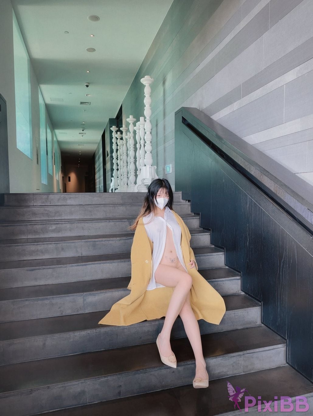 OtherXXX Ancheng1121 Top white tiger loli selfie Writing and shooting benefits Pure version of private photos PixiBB.COM 017