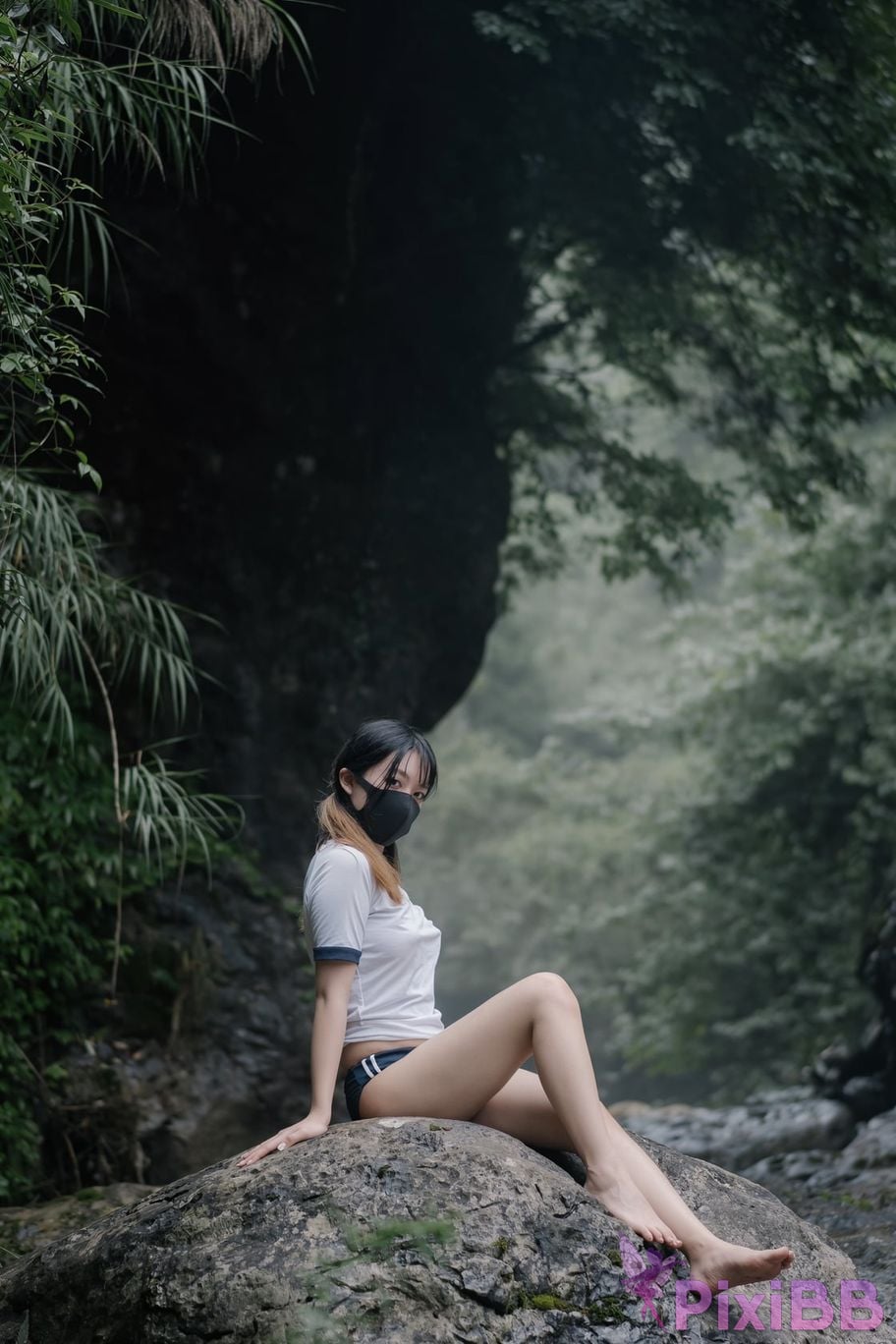 OtherXXX Ancheng1121 Top white tiger loli selfie Writing and shooting benefits Pure version of private photos PixiBB.COM 072
