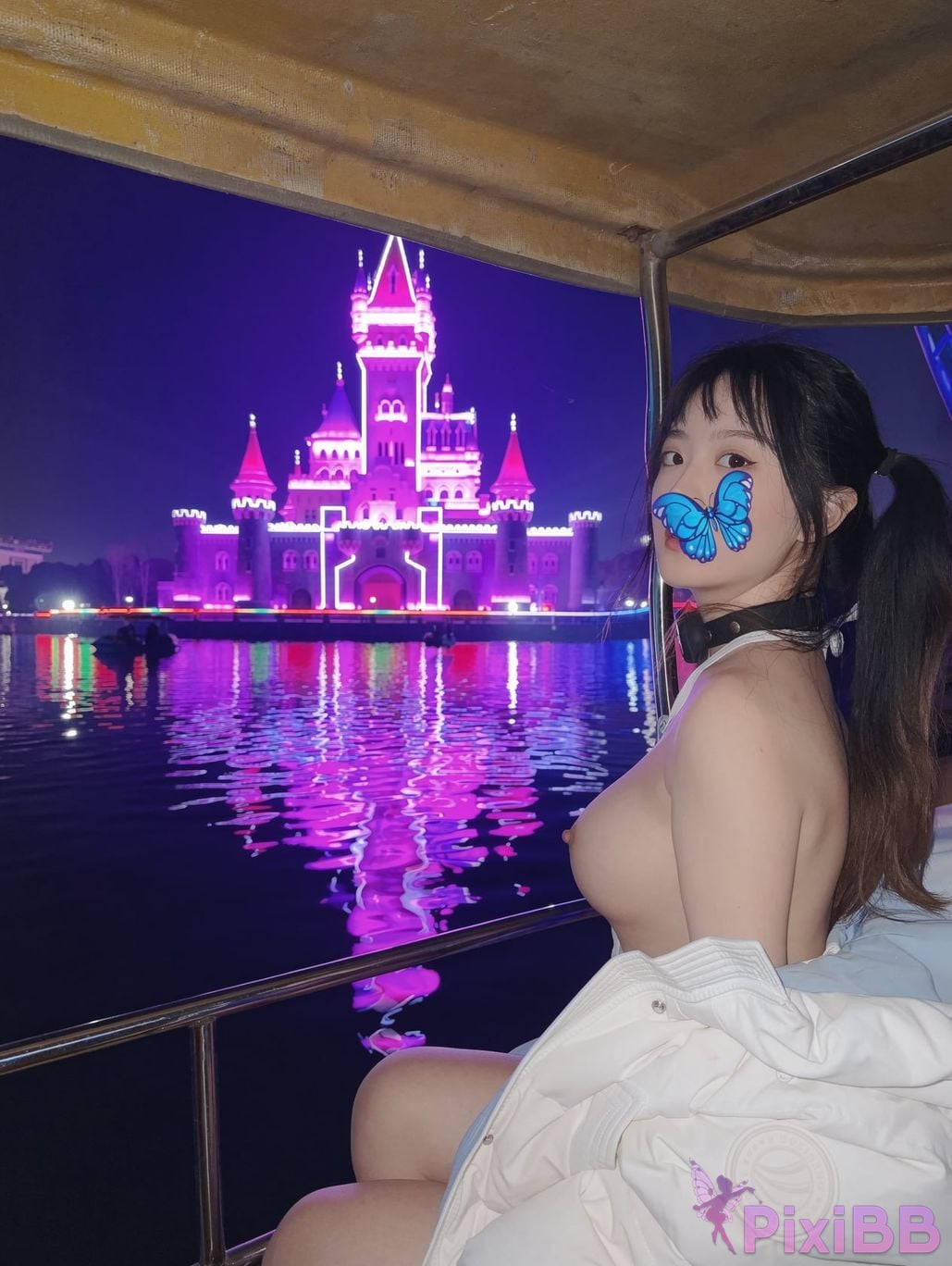 OtherXXX Ancheng1121 Top white tiger loli selfie Writing and shooting benefits Pure version of private photos PixiBB.COM 089