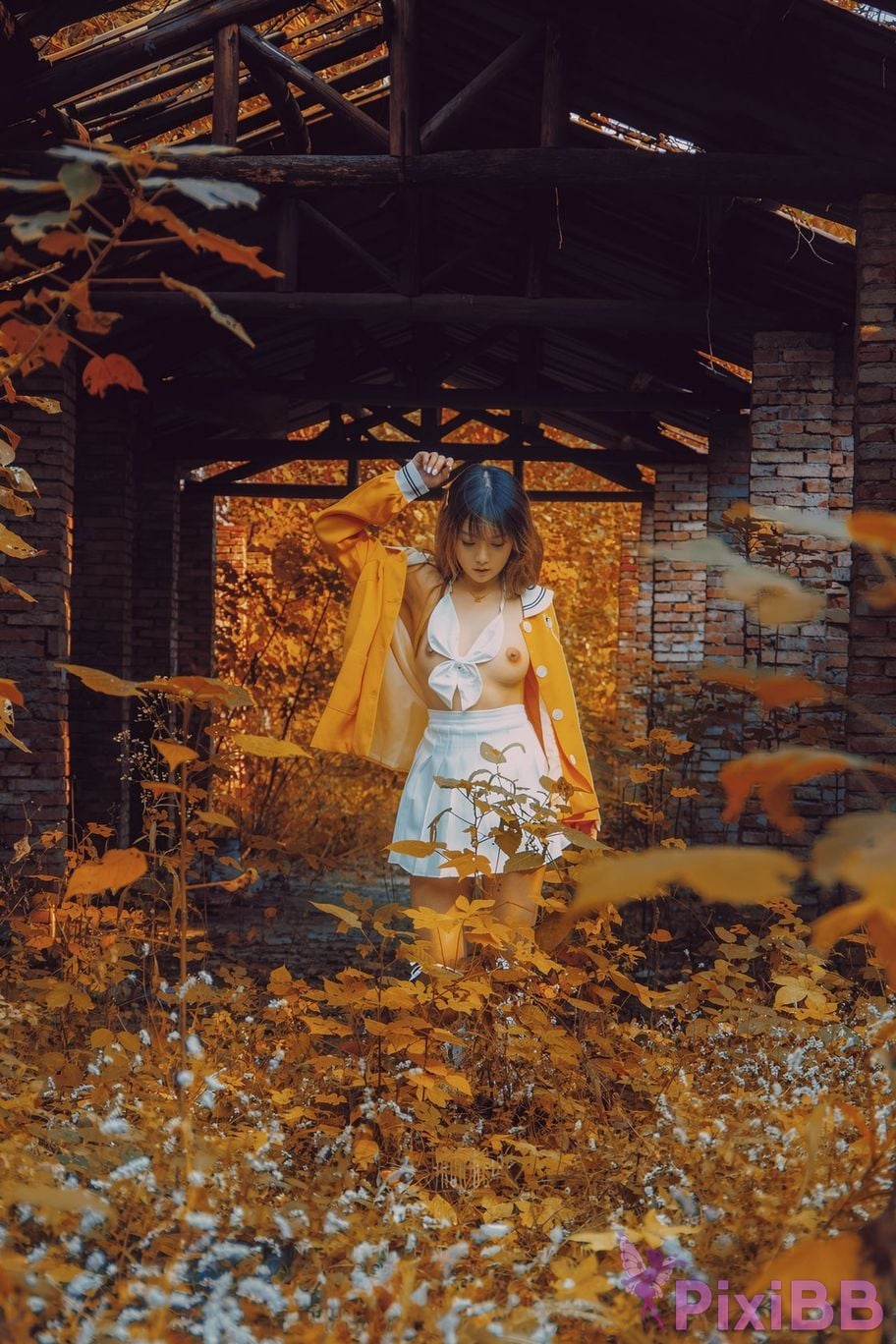 OtherXXX Ancheng1121 Top white tiger loli selfie Writing and shooting benefits Pure version of private photos PixiBB.COM 103