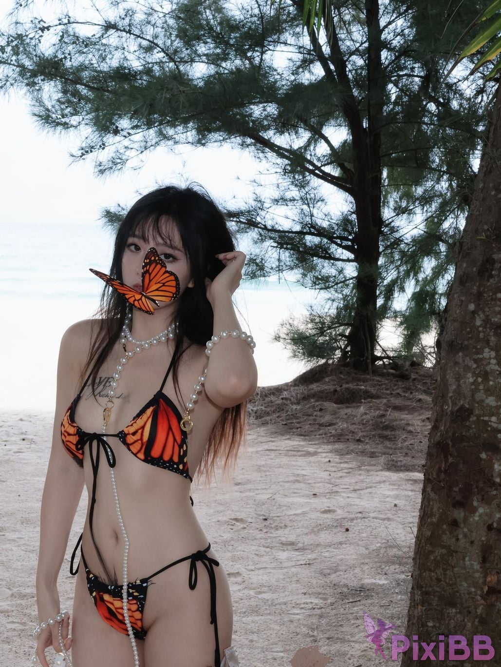 OtherXXX Ancheng1121 Top white tiger loli selfie Writing and shooting benefits Pure version of private photos PixiBB.COM 108