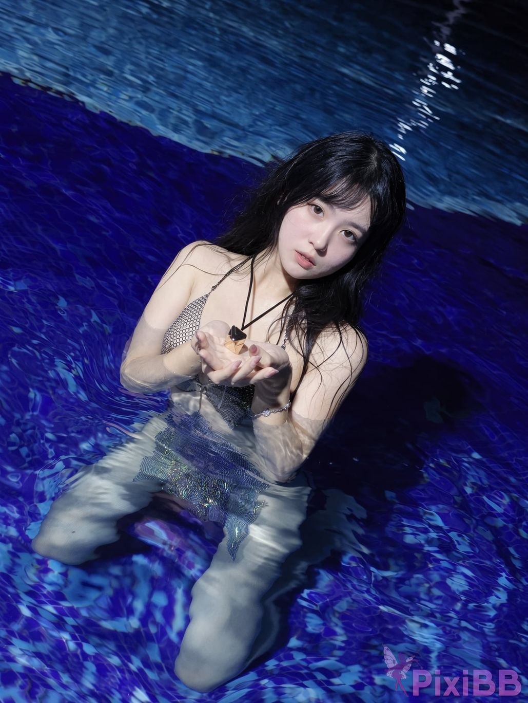 OtherXXX Ancheng1121 Top white tiger loli selfie Writing and shooting benefits Pure version of private photos PixiBB.COM 110