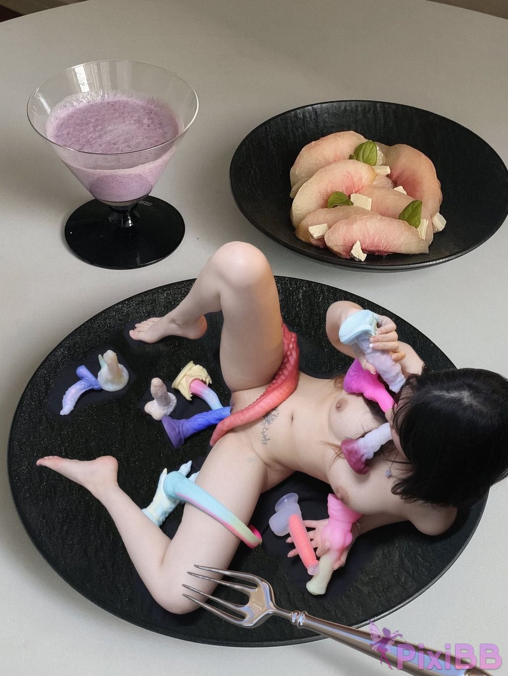 OtherXXX Ancheng1121 Top white tiger loli selfie Writing and shooting benefits Pure version of private photos PixiBB.COM 111