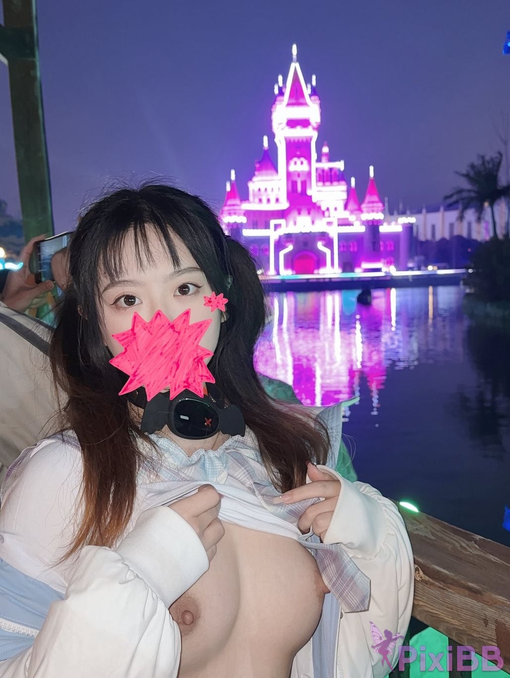 OtherXXX Ancheng1121 Top white tiger loli selfie Writing and shooting benefits Pure version of private photos PixiBB.COM 118