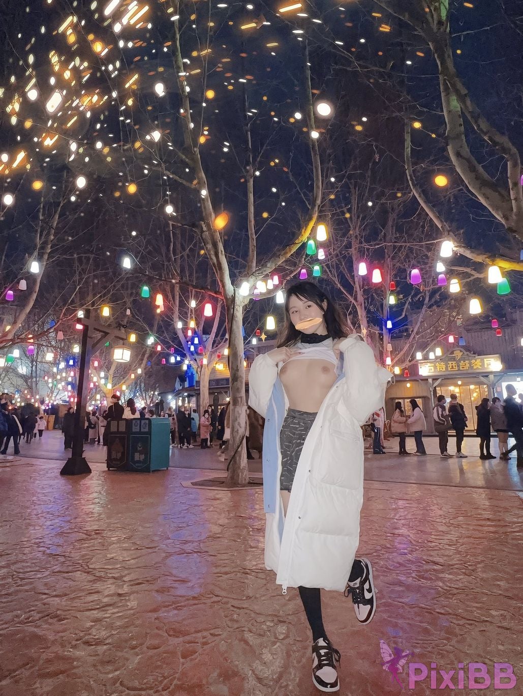 OtherXXX Ancheng1121 Top white tiger loli selfie Writing and shooting benefits Pure version of private photos PixiBB.COM 122