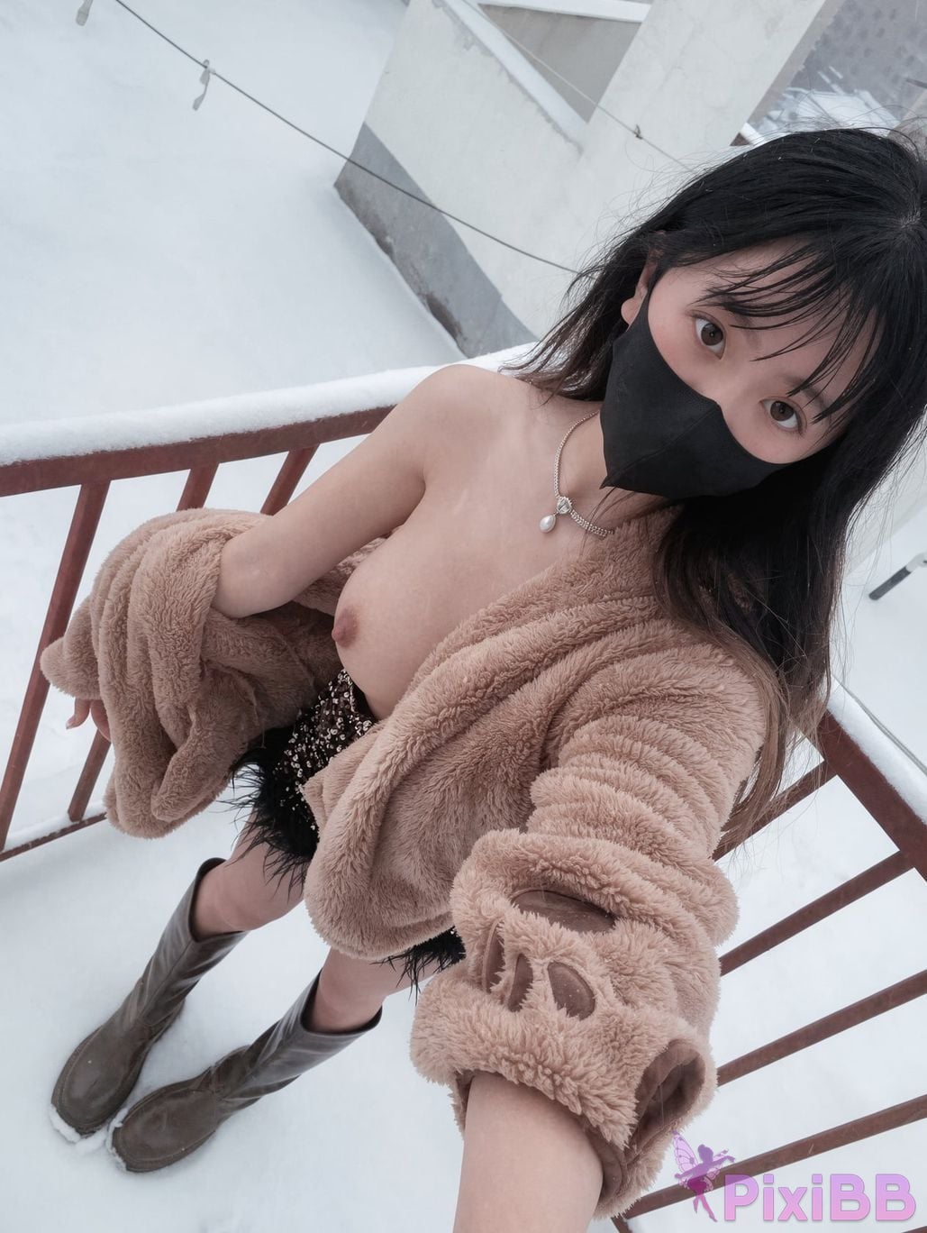OtherXXX Ancheng1121 Top white tiger loli selfie Writing and shooting benefits Pure version of private photos PixiBB.COM 123