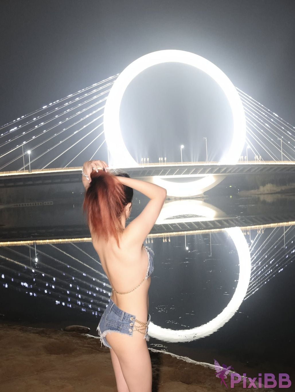 OtherXXX Ancheng1121 Top white tiger loli selfie Writing and shooting benefits Pure version of private photos PixiBB.COM 129