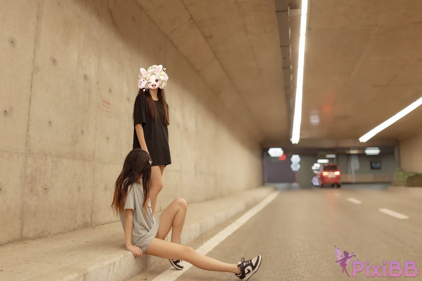 OtherXXX Ancheng1121 Top white tiger loli selfie Writing and shooting benefits Pure version of private photos PixiBB.COM 166