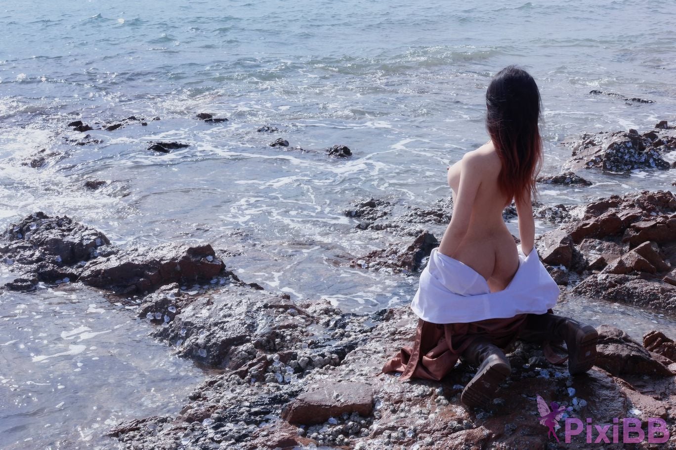 OtherXXX Ancheng1121 Top white tiger loli selfie Writing and shooting benefits Pure version of private photos PixiBB.COM 183