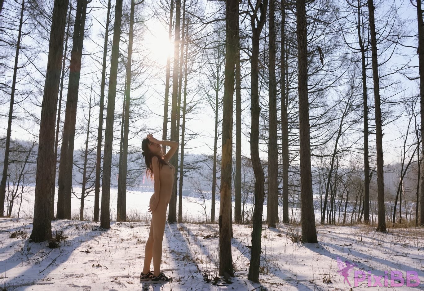OtherXXX Ancheng1121 Top white tiger loli selfie Writing and shooting benefits Pure version of private photos PixiBB.COM 185
