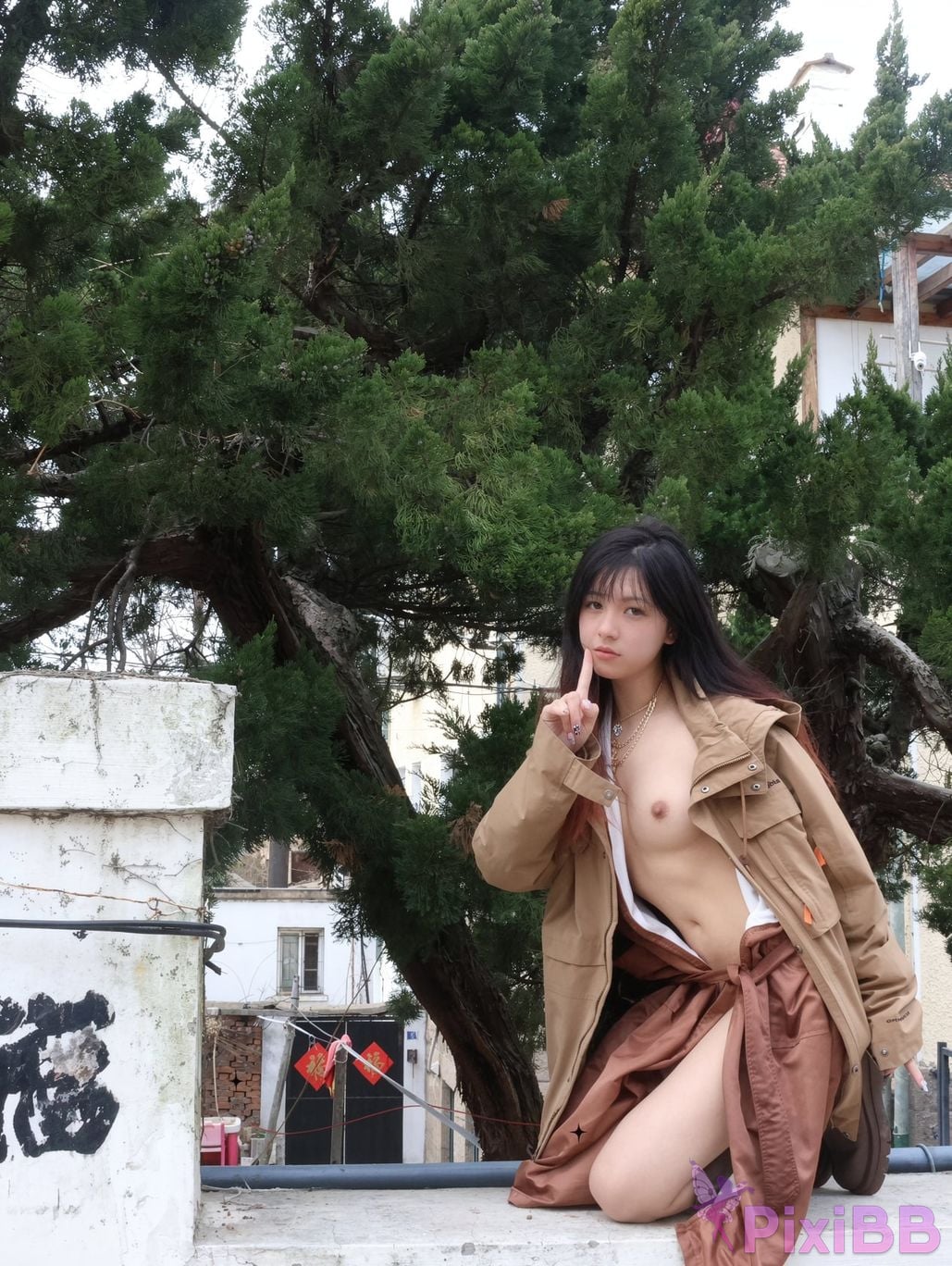 OtherXXX Ancheng1121 Top white tiger loli selfie Writing and shooting benefits Pure version of private photos PixiBB.COM 216