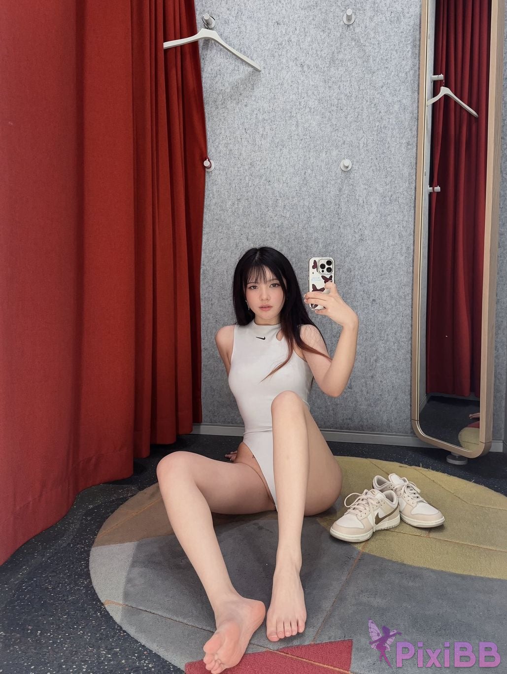 OtherXXX Ancheng1121 Top white tiger loli selfie Writing and shooting benefits Pure version of private photos PixiBB.COM 219