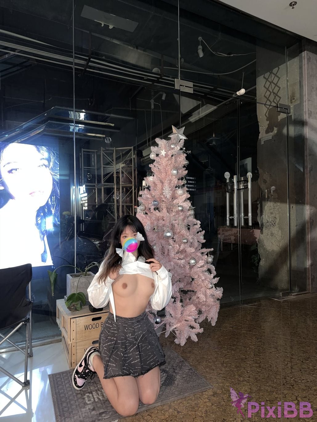 OtherXXX Ancheng1121 Top white tiger loli selfie Writing and shooting benefits Pure version of private photos PixiBB.COM 226
