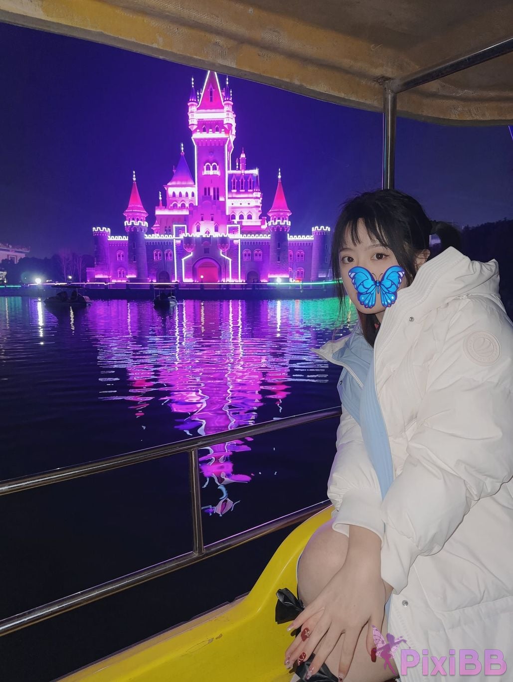 OtherXXX Ancheng1121 Top white tiger loli selfie Writing and shooting benefits Pure version of private photos PixiBB.COM 229