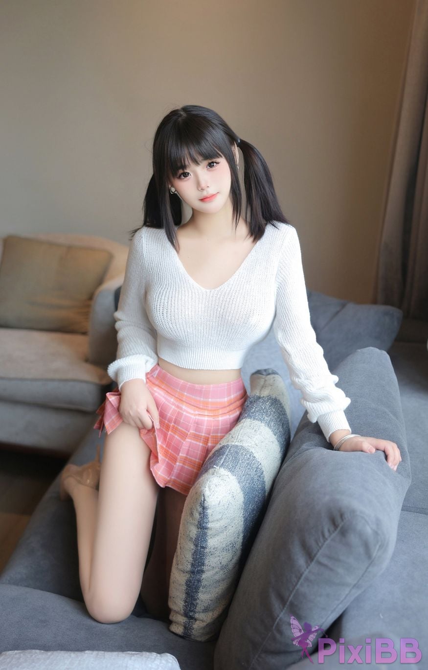 No watermark for in app purchases Xu Ruoxi R18 XIUREN model Newbies first set Vacuum shredded pork PixiBB.COM 001.JPG