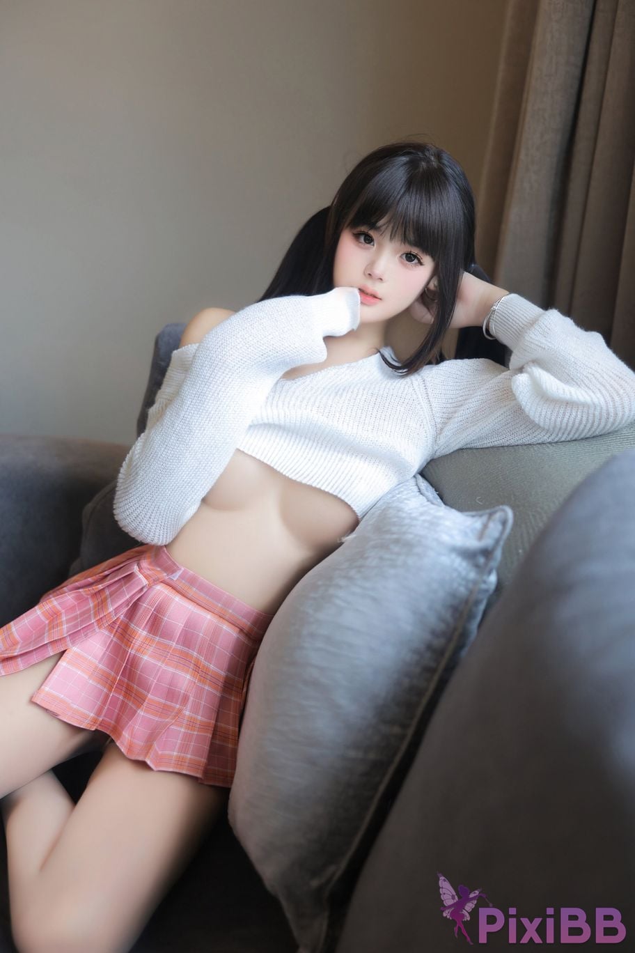 No watermark for in app purchases Xu Ruoxi R18 XIUREN model Newbies first set Vacuum shredded pork PixiBB.COM 011.JPG