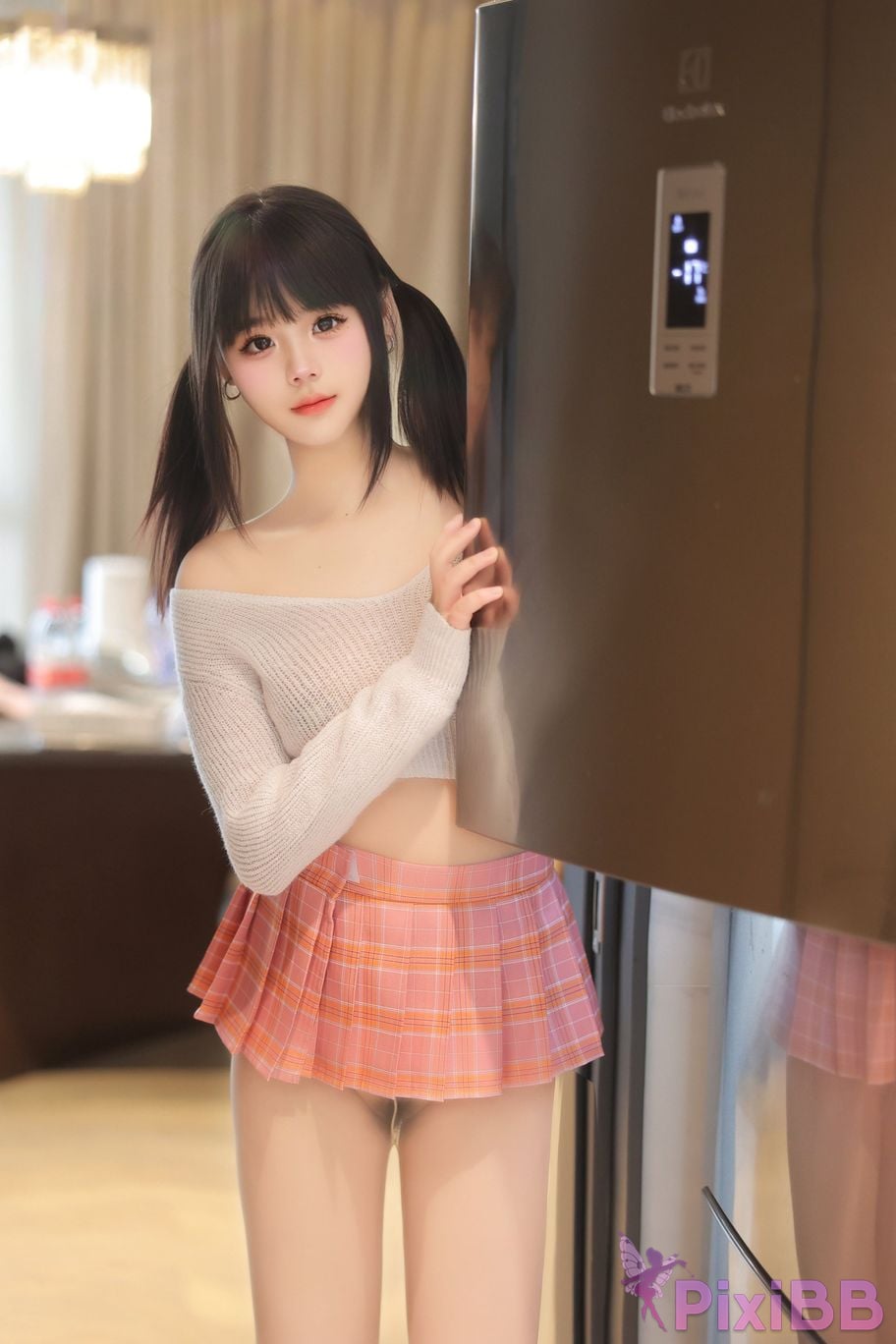 No watermark for in app purchases Xu Ruoxi R18 XIUREN model Newbies first set Vacuum shredded pork PixiBB.COM 015.JPG