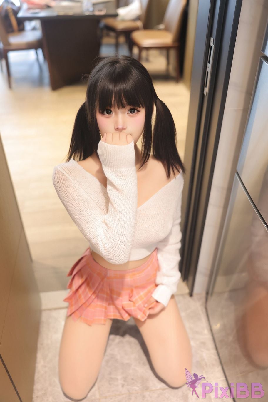 No watermark for in app purchases Xu Ruoxi R18 XIUREN model Newbies first set Vacuum shredded pork PixiBB.COM 022.JPG