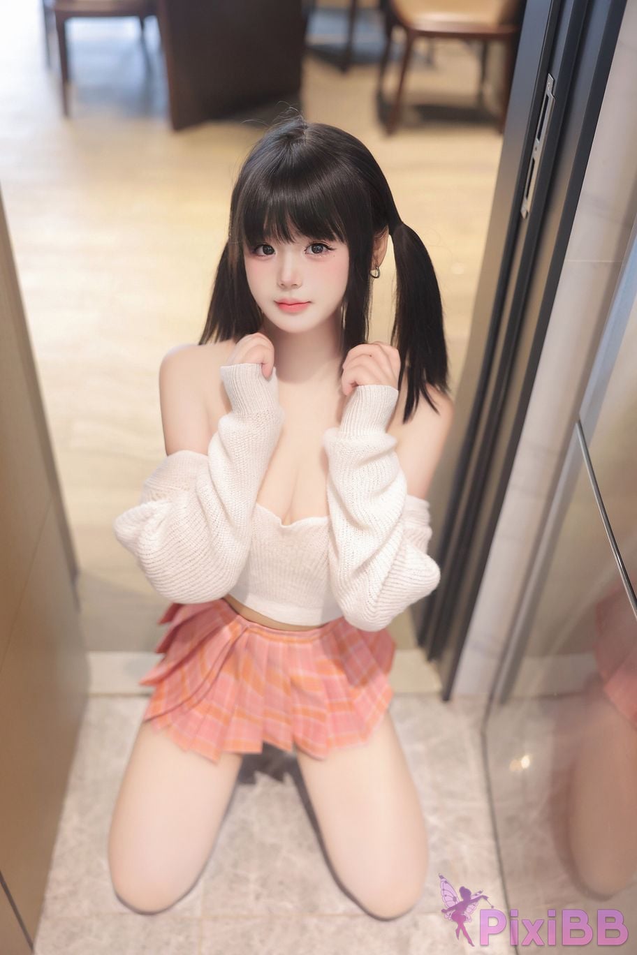 No watermark for in app purchases Xu Ruoxi R18 XIUREN model Newbies first set Vacuum shredded pork PixiBB.COM 024.JPG