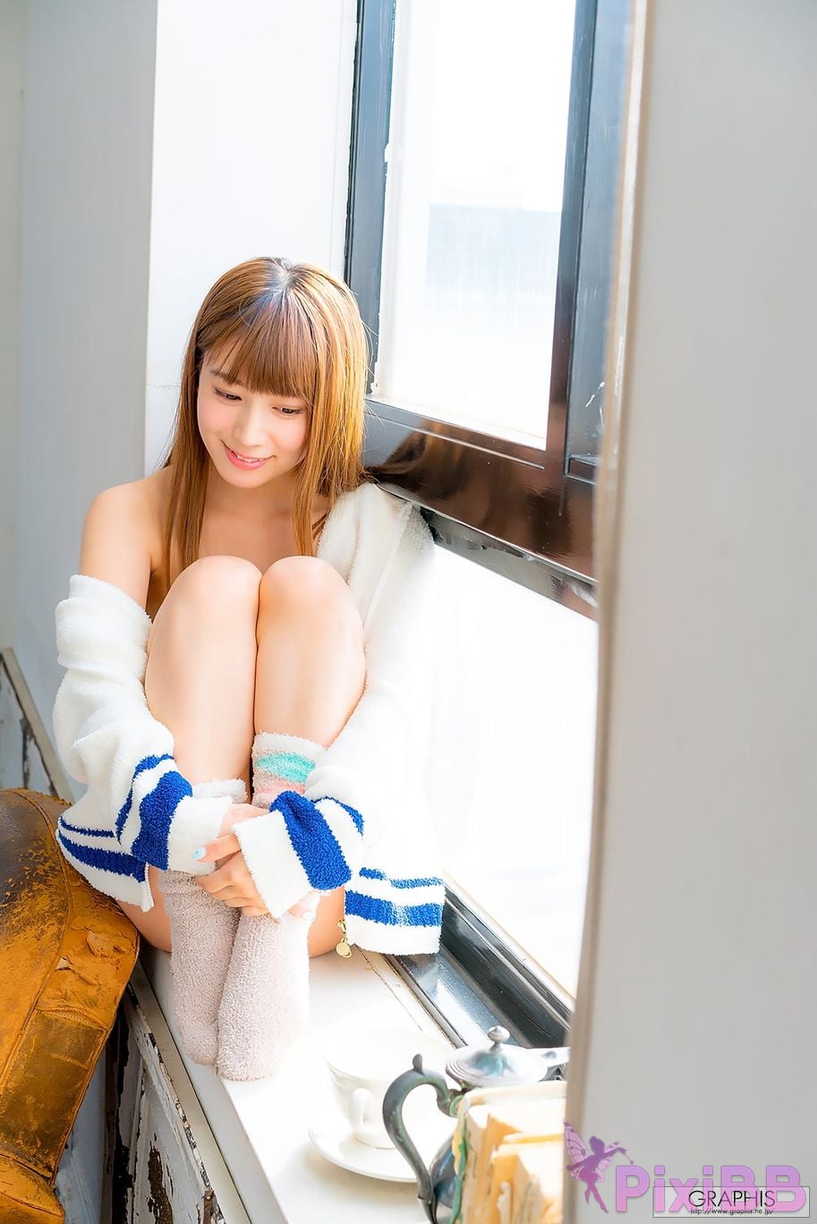 Japanese Idol Minami Hatsukawa Graphis Gals No.427 Be With You PixiBB.COM 013