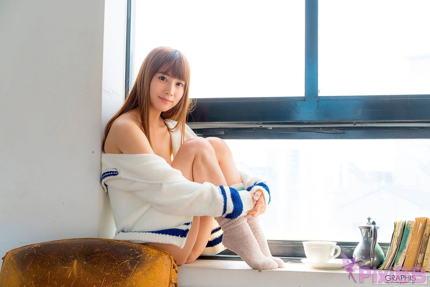 Japanese Idol Minami Hatsukawa Graphis Gals No.427 Be With You PixiBB.COM 014