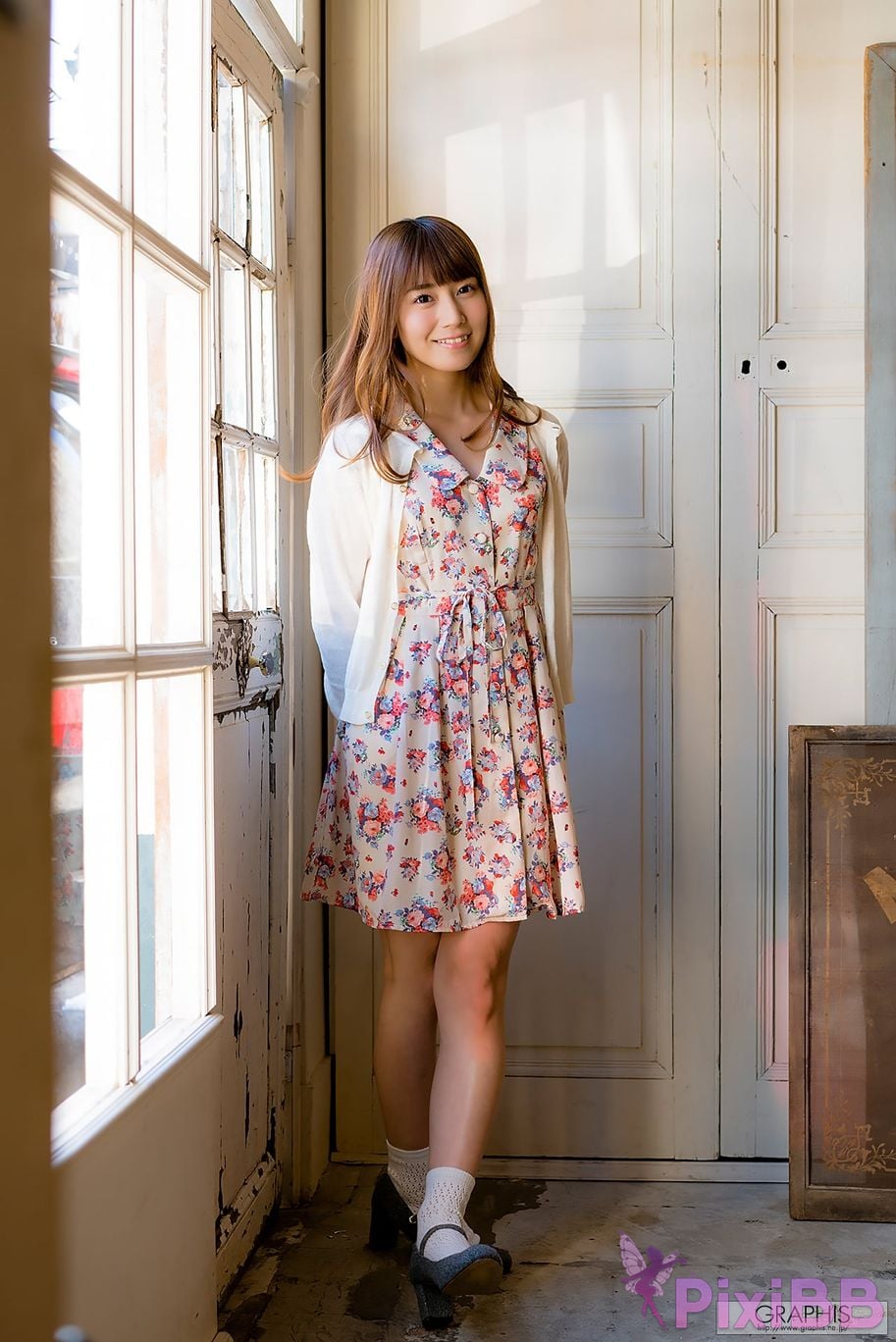 Japanese Idol Minami Hatsukawa Graphis Gals No.427 Be With You PixiBB.COM 026
